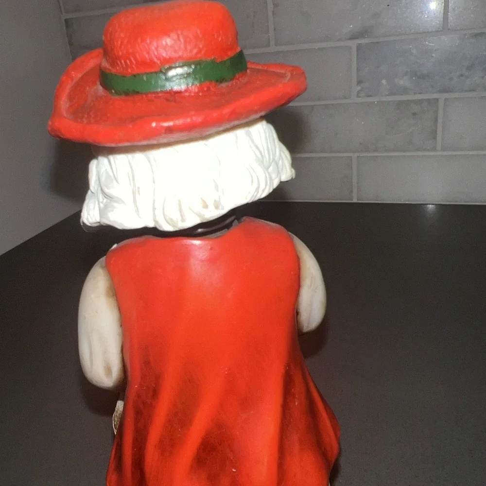 Santa Claus Fishing Bubble-Head Target 2002